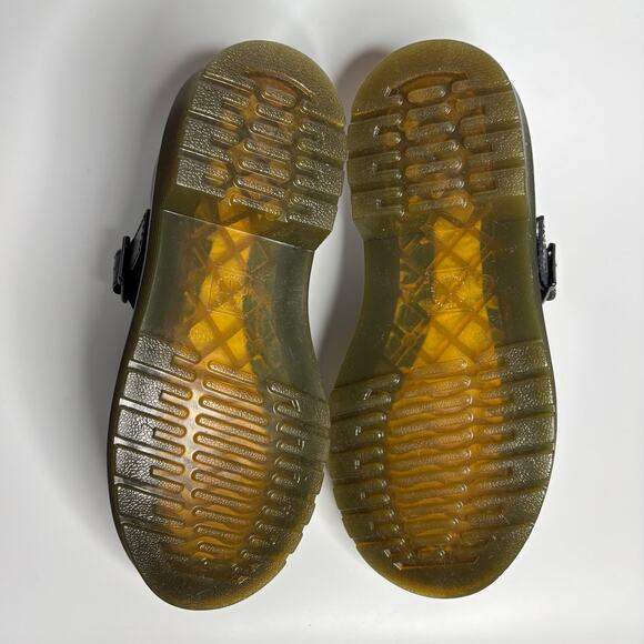 Dr. Martens Junior Polley Mary Jane in Black T Lamper - Picture 9 of 9